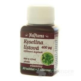 MedPharma KYSELINA LISTOVÁ 400 mcg