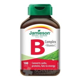 JAMIESON B-KOMPLEX S VITAMÍNOM C