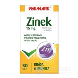 WALMARK ZINC 15 mg