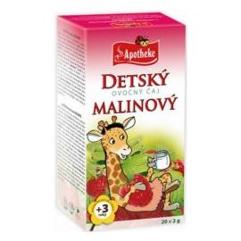 APOTHEKE DETSKÝ OVOCNÝ ČAJ MALINOVÝ