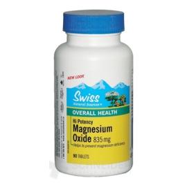 SWISS MAGNESIUM OXIDE 835 mg