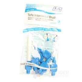 TePe interdental brushes 0,6 mm