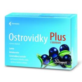 Ostrovidky plus with lutein 30 cps.