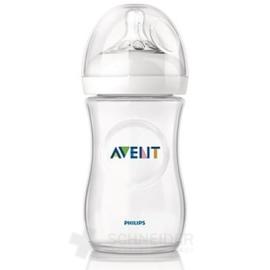 AVENT FĽAŠA Natural PP 0%BPA 260 ml