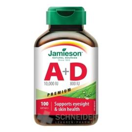 JAMIESON VITAMIN A + D PREMIUM