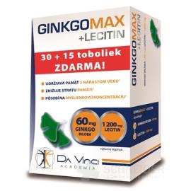 GINKGO MAX + LECITHIN - DA VINCI