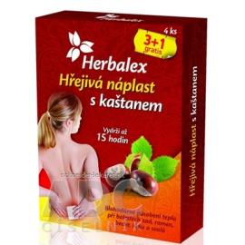 Herbalex Hrejivá náplasť s gaštanom