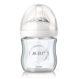 AVENT FĽAŠA Natural SKLO 0%BPA 120 ml