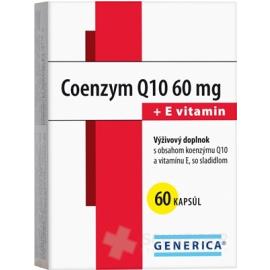 GENERICA COENZYM Q10 60 mg + vitamin E