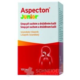 Aspecton Junior sirup pri suchom a dráždivom kašli