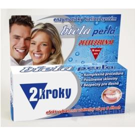 Biela perla PROFESIONAL  2 kroky