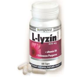 kompava L-LYZÍN EXTRA 400 mg