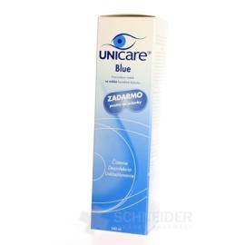 UNICARE BLUE solution for contact lenses
