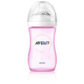 Avent fľaša Natural PP 260 ML + PP 260 ML /ružová/ - 1+1 (1+druhý výrobok za polovičnú cenu)