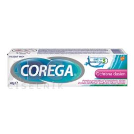 Corega fixačný krém ochrana ďasien 40 g + blister za 0,01 €