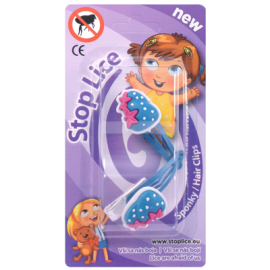 StopLice baby lice hair clips