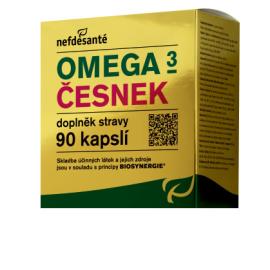 NefDeSanté Omega 3 garlic 90 cps.