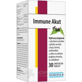 Immune Akut cmúľacie tablety