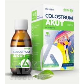 DELTA COLOSTRUM® KIDS sirup 100% Natural 125 ml