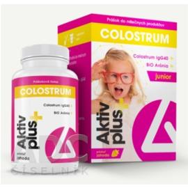 Active plus COLOSTRUM + Bio Arónia Junior 38 g