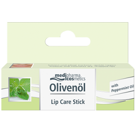 Olivenöl olive lip stick with mint oil 4,8g