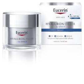 Eucerin Hyaluron-Filler intenzívny vyplňajúci nočný krém proti vráskam 50ml