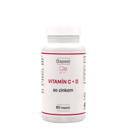 Dapesi VITAMIN C + D with zinc