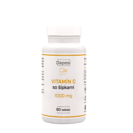 Dapesi VITAMÍN C so šípkami 1000 mg