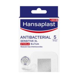 Hansaplast MED ANTIBACTERIAL SENSITIVE XL