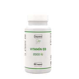 Dapesi VITAMIN D3 2000 IU