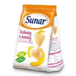 Sunar Sušienky s banánmi