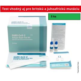 Antigen test also suitable for delta and omicron mutations, for schoolchildren from the tip of the nose