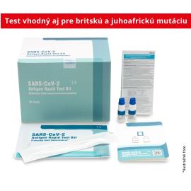 Antigen test also suitable for delta and omicron mutations, for schoolchildren from the tip of the nose