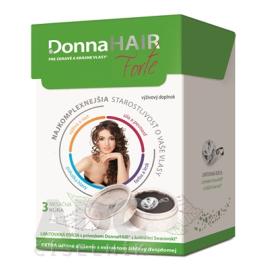 Donna Hair Forte 3 month treatment 90 tob. + SWAROWSKI pendant