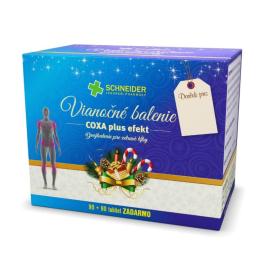 Vianočný balíček Coxa plus efekt