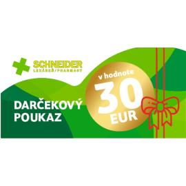 Darčekový poukaz v hodnote 30€