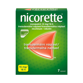 Nicorette® invisipatch 15 mg / 16 h, transdermal patch