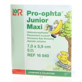 PRO-OPHTA JUNIOR MAXI OČNÉ KRYTIE