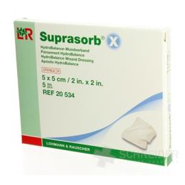 Suprasorb X Krytie na rany