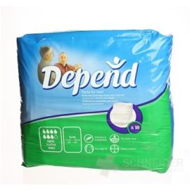 DEPEND PANTS SUPER S/M