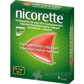 Nicorette® invisipatch 25 mg/ 16 h transdermal patch