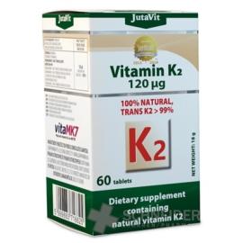 JutaVit Vitamín K2 prírodný 120 µg