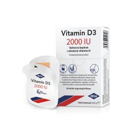 IBSA Vitamin D3 2000 IU