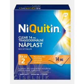 NiQuitin Clear 14 mg