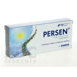 Persen 20 film-coated tablets