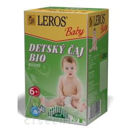 LEROS BABY DET.CAJ BYL.  BIO  20X2G
