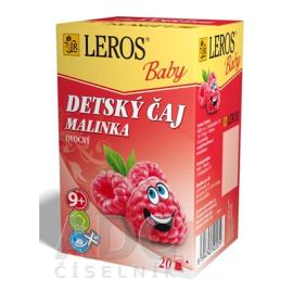 LEROS BABY DET. TEA STRAWBERRY 20X2G