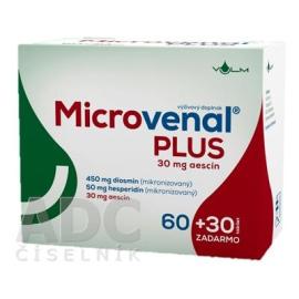 Microvenal PLUS 60 + 30 tbl.