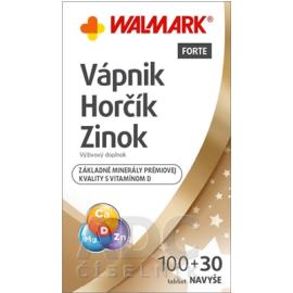 Vápnik Horčík Zinok Forte 100+30tbl.