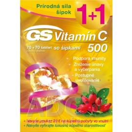 GS Vitamín C 500 so šípkami + darček 2018